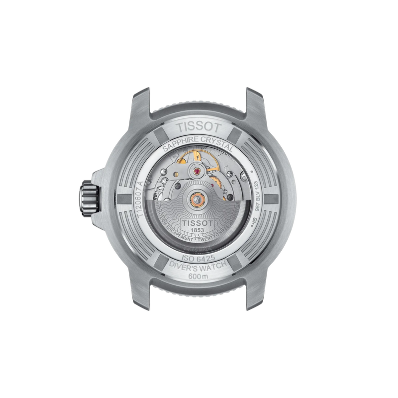 Tissot Seastar 2000 Professional T120.607.11.041.01 Automatic Dive Men’s Watch - Luxverse