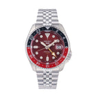Seiko SSK031K1 Automatic GMT Maroon Men’s Watch - Luxverse