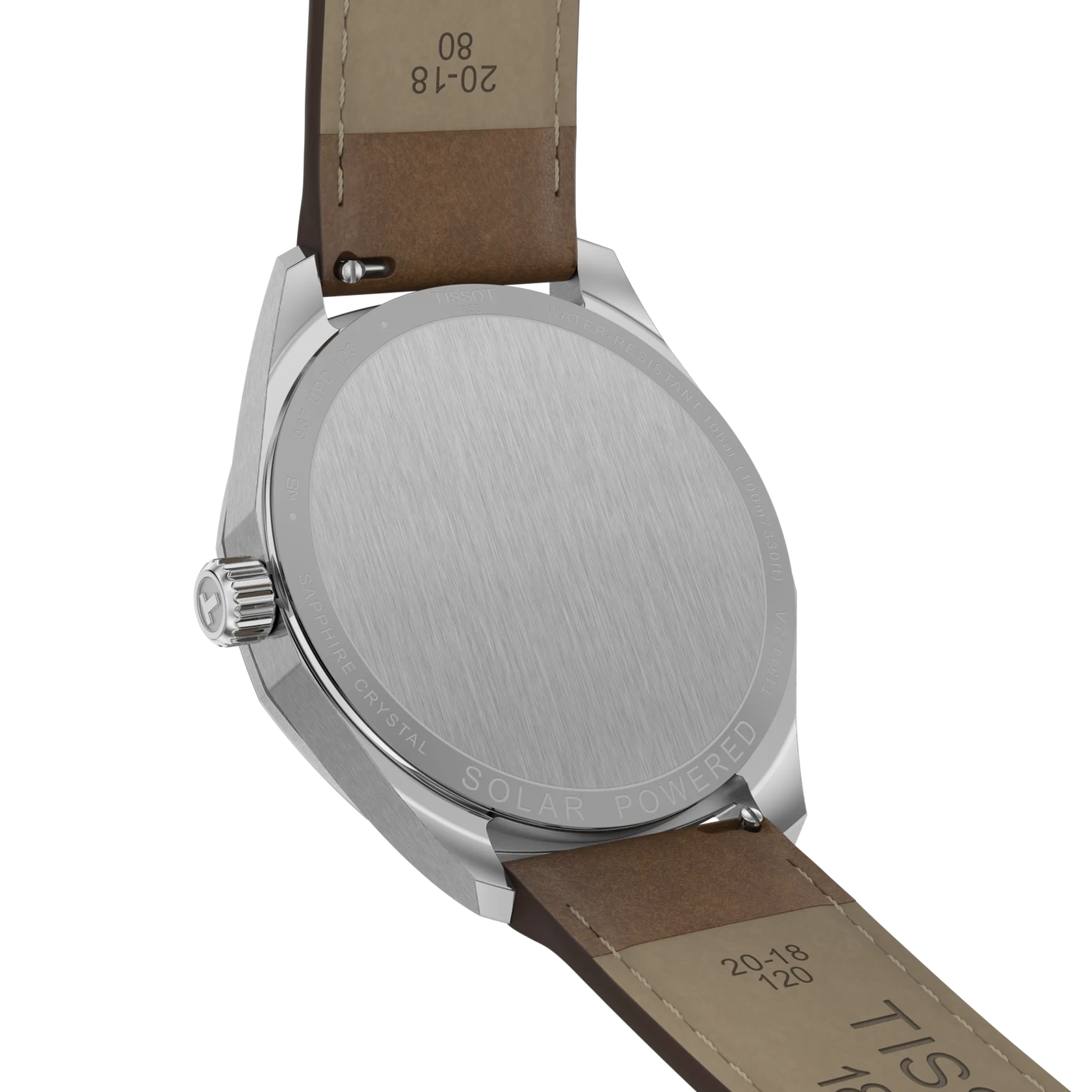 Tissot PRC 100 Solar 39mm T151.422.16.031.00 Quartz Men’s Watch - Luxverse