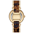 Michael Kors Parker MK7369 tortoiseshell acetate bracelet watch
