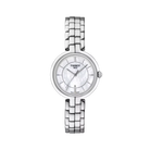 Tissot Flamingo T094.210.11.111.00 – White Mother-of-Pearl Dial – Ladies Watch - Luxverse