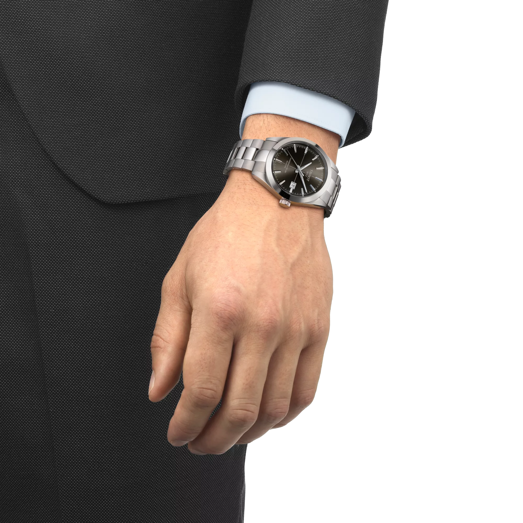 Tissot Gentleman Powermatic 80 Silicium T127.407.110.6101 Automatic Men’s Watch - Luxverse