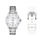 Tissot Seastar 1000 T120.210.11.011.00 Quartz 36mm White Dial Men’s Watch - Luxverse