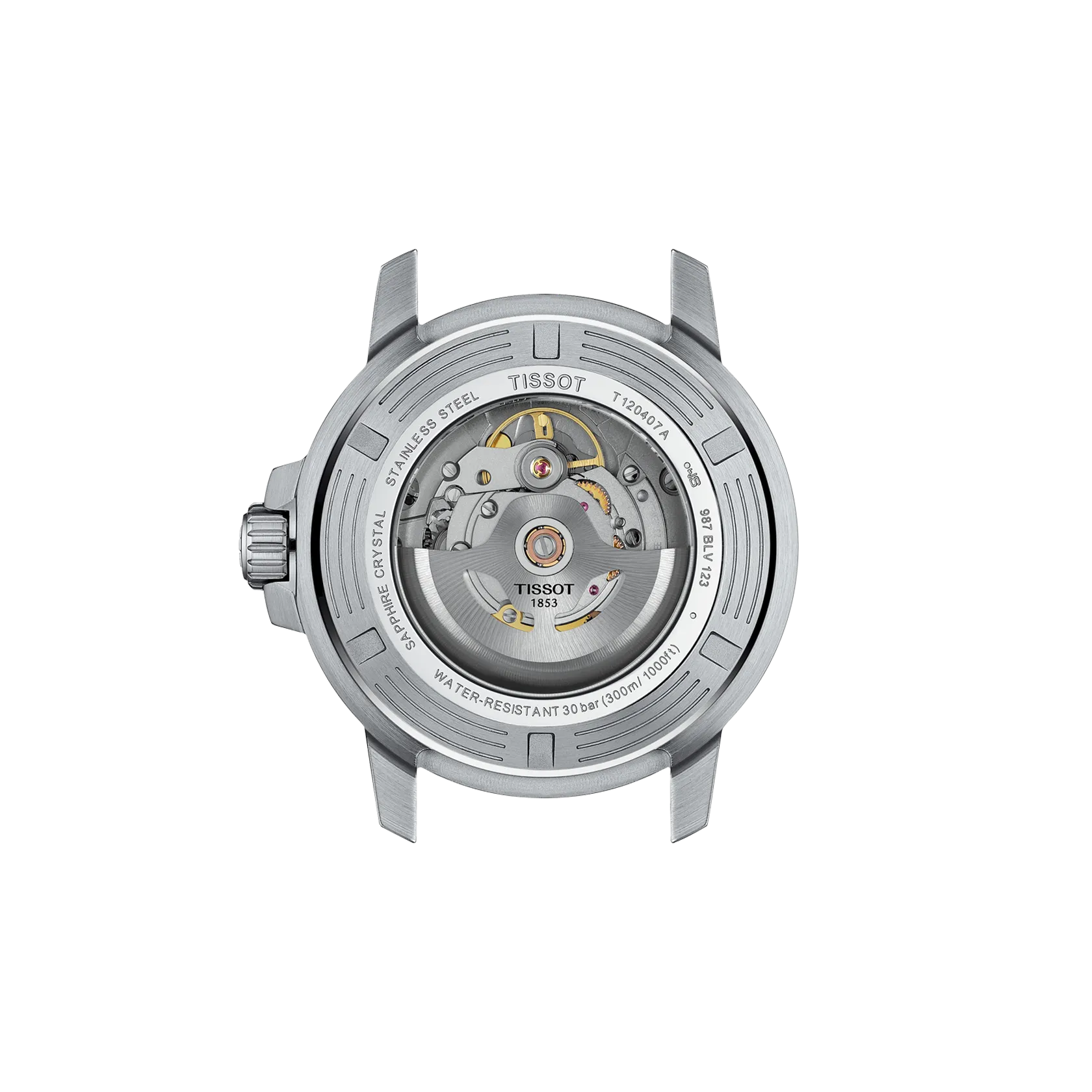 Tissot Seastar 1000 T1204071105100 Automatic – Black Dial Men’s Watch - Luxverse