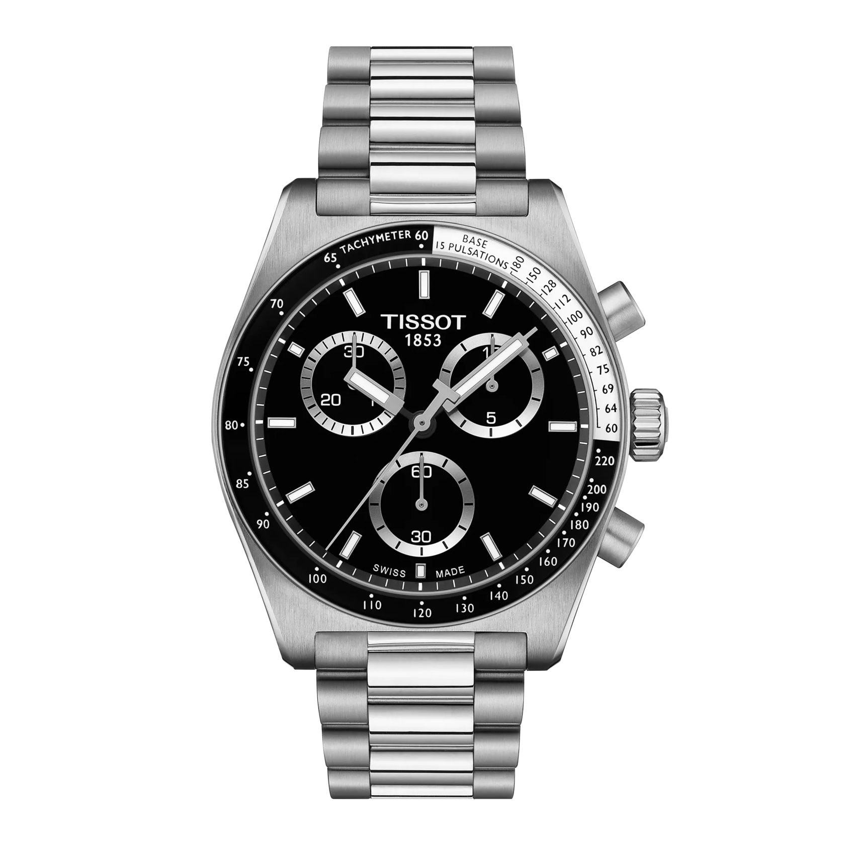 Tissot PR516 40mm T149.417.11.051.00 Quartz Chronograph Men’s Watch - Luxverse