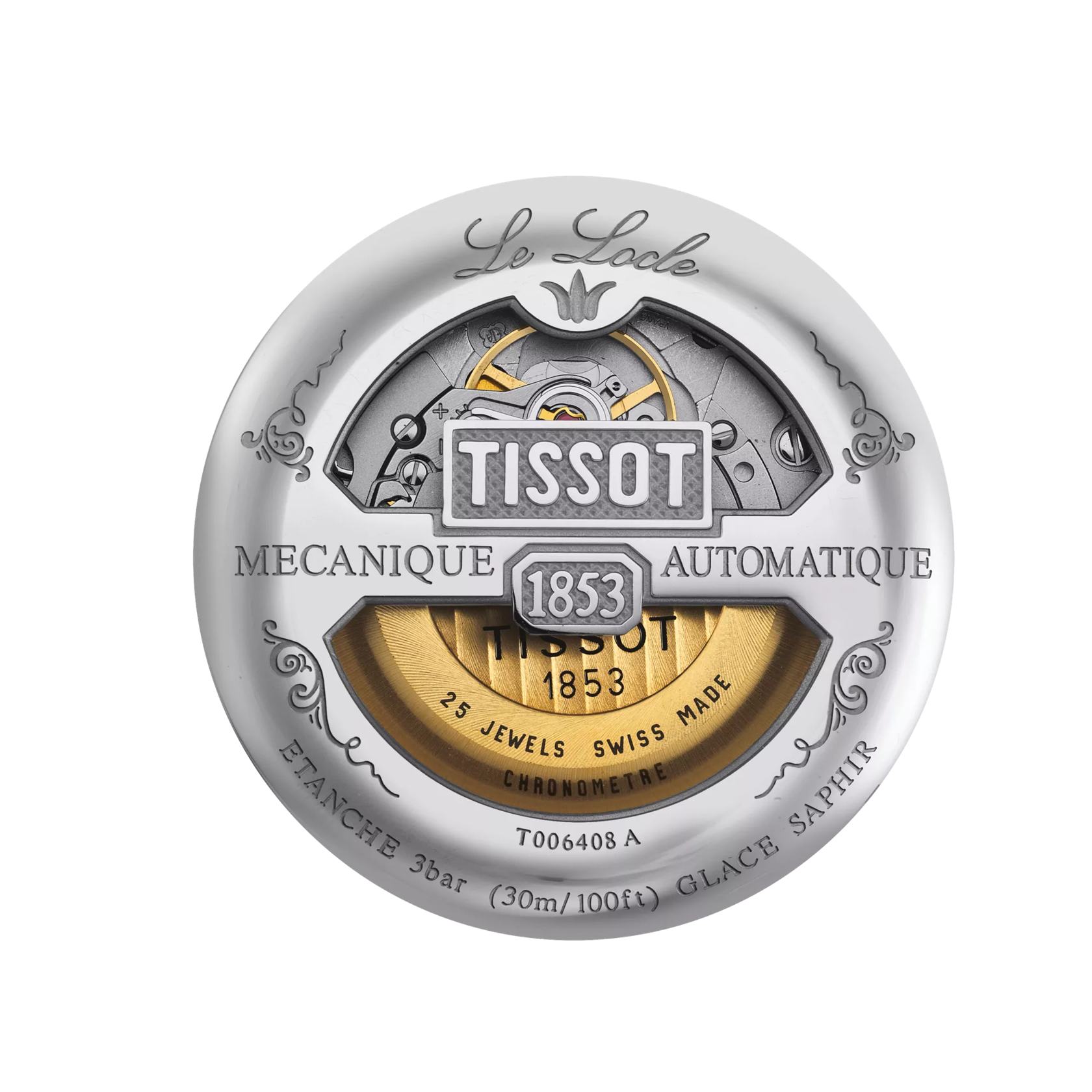 Tissot Le Locle Automatic COSC T006.408.11.037.00 – Unisex Watch - Luxverse