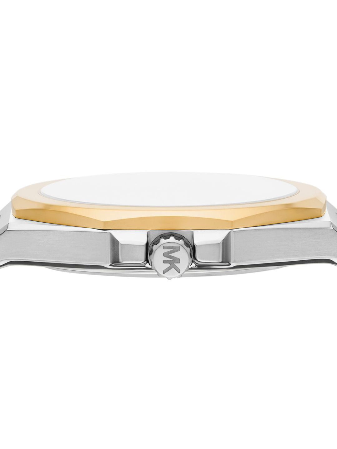 Michael Kors MKO1181 41mm gold and silver bracelet watch