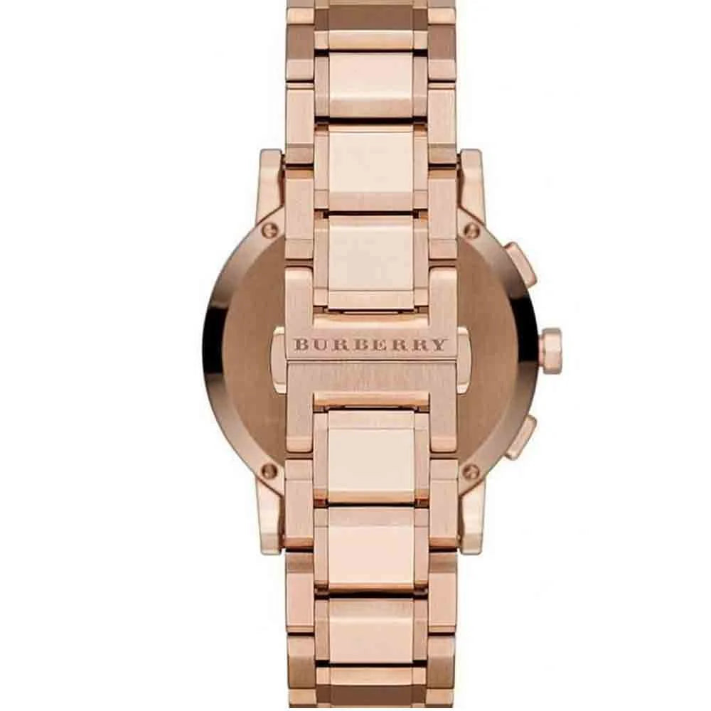 Burberry The City Rose Gold Dial BU9703 – Women’s Watch - Luxverse