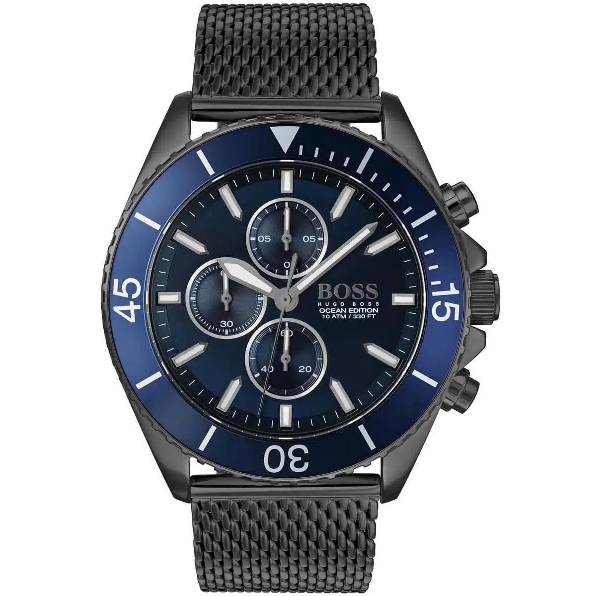 Hugo Boss HB1513702 Dark Grey Ocean Edition - Men’s Watch - Luxverse