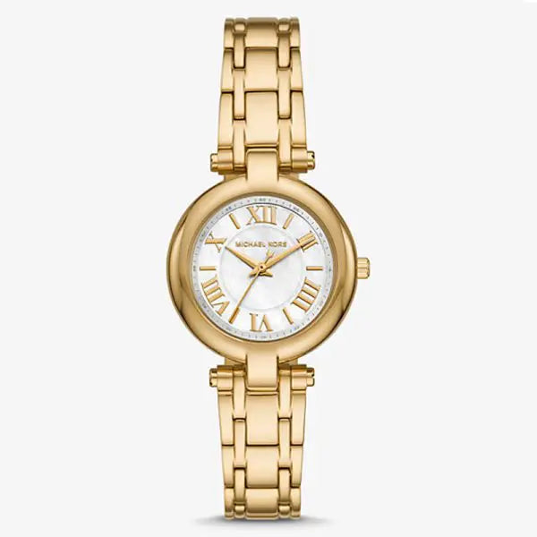 Michael Kors Laney MKO1083 women's gold stainless steel watch