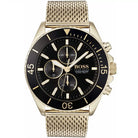 Hugo Boss HB1513703 Ocean Edition Gold - Men’s Watch - Luxverse