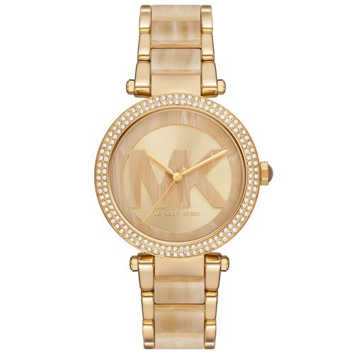 Michael Kors MK7370 women's gold stainless steel watch