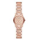 Burberry Swiss Made Stainless Steel Rose Gold Dial BU9235 – Women’s Watch - Luxverse