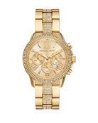 Michael Kors Brynn MK7504 women's gold pavé watch