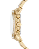 Michael Kors MK7504 gold-tone stainless steel bracelet watch
