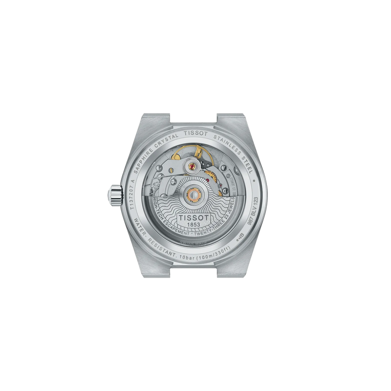Tissot PRX T137.207.11.091.00 Powermatic 80 Automatic Unisex Watch - Luxverse
