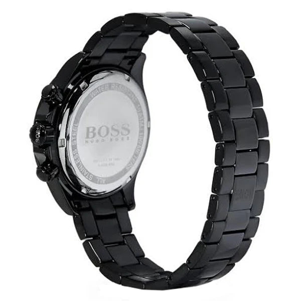 Hugo Boss Ikon Chronograph Black Dial HB1512961 – Men’s Watch - Luxverse