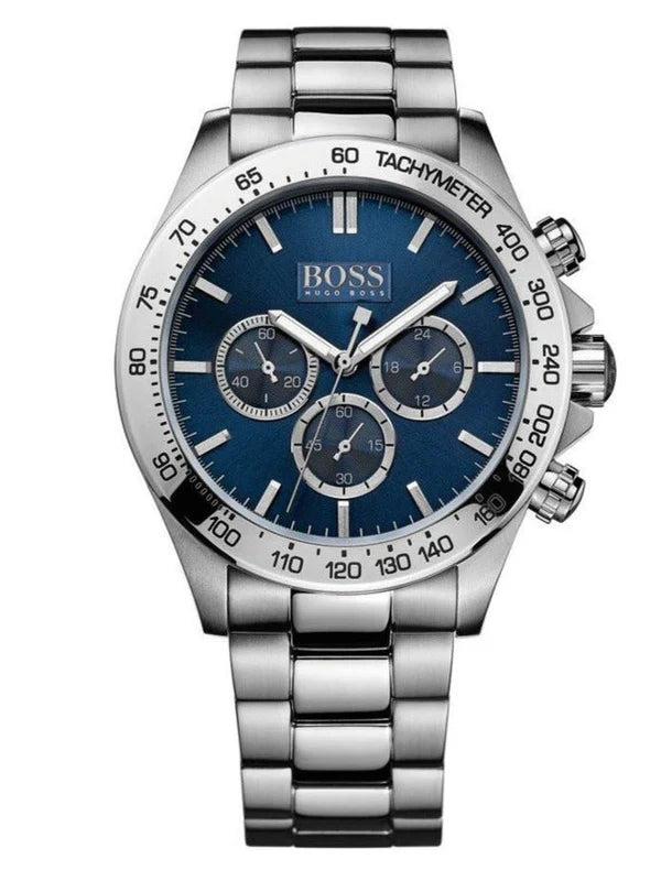 Hugo Boss Ikon Stainless Steel Chronograph HB1512963 – Men’s Watch - Luxverse