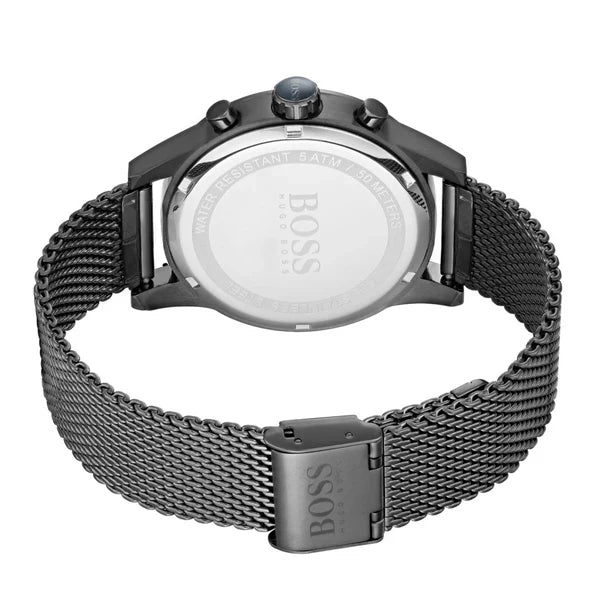 Hugo Boss HB1513677 Blue Minimalist - Watch for Men - Luxverse