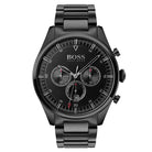 Hugo Boss HB1513714 Pioneer Black Steel – Men’s Watch - Luxverse