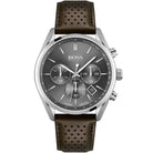 Hugo Boss HB1513815 Champion Brown Leather Watch – Men’s Watch - Luxverse