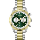 Hugo Boss HB1513872 Two-Tone Stainless Steel Quartz Chronograph – Men’s Watch - Luxverse