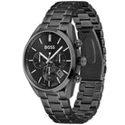 Hugo Boss Champion Chronograph Black Dial HB1513960 – Men’s Watch - Luxverse