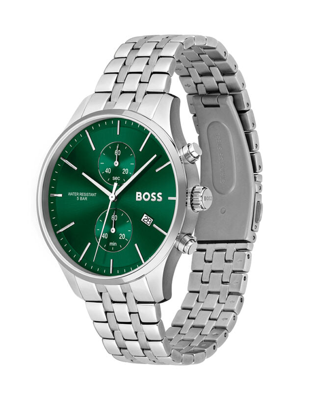 Hugo Boss Quartz Chronograph HB1513975 – Men’s Watch - Luxverse