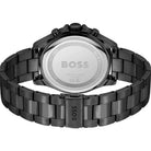 Hugo Boss Troper HB1514058 Quartz Black Dial – Men's Watch - Luxverse