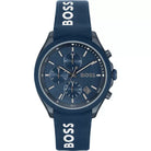 Hugo Boss Velocity HB1514061 Quartz  Blue Dial – Men's Watch - Luxverse