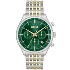 Hugo Boss HB1514081 Silver & Gold Stainless Steel Watch – Men’s Watch - Luxverse