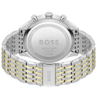 Hugo Boss HB1514081 Silver & Gold Stainless Steel Watch – Men’s Watch - Luxverse