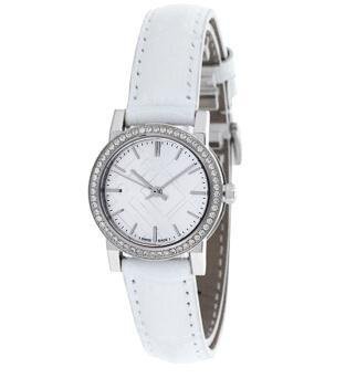Burberry The City White Diamonds Dial Watch BU9221 – Women’s Watch - Luxverse