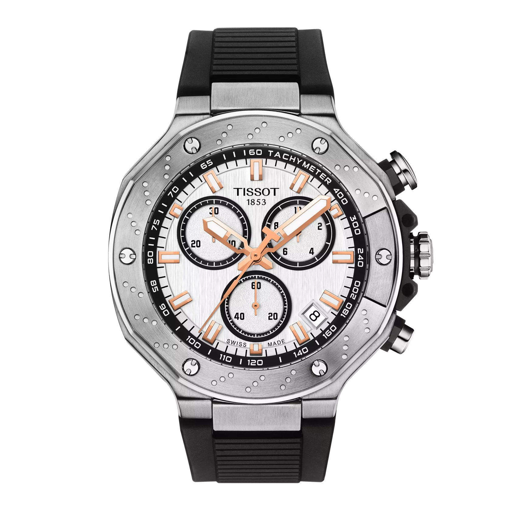Tissot T-Race T1414171701100 Quartz Chronograph Men’s Watch - Luxverse