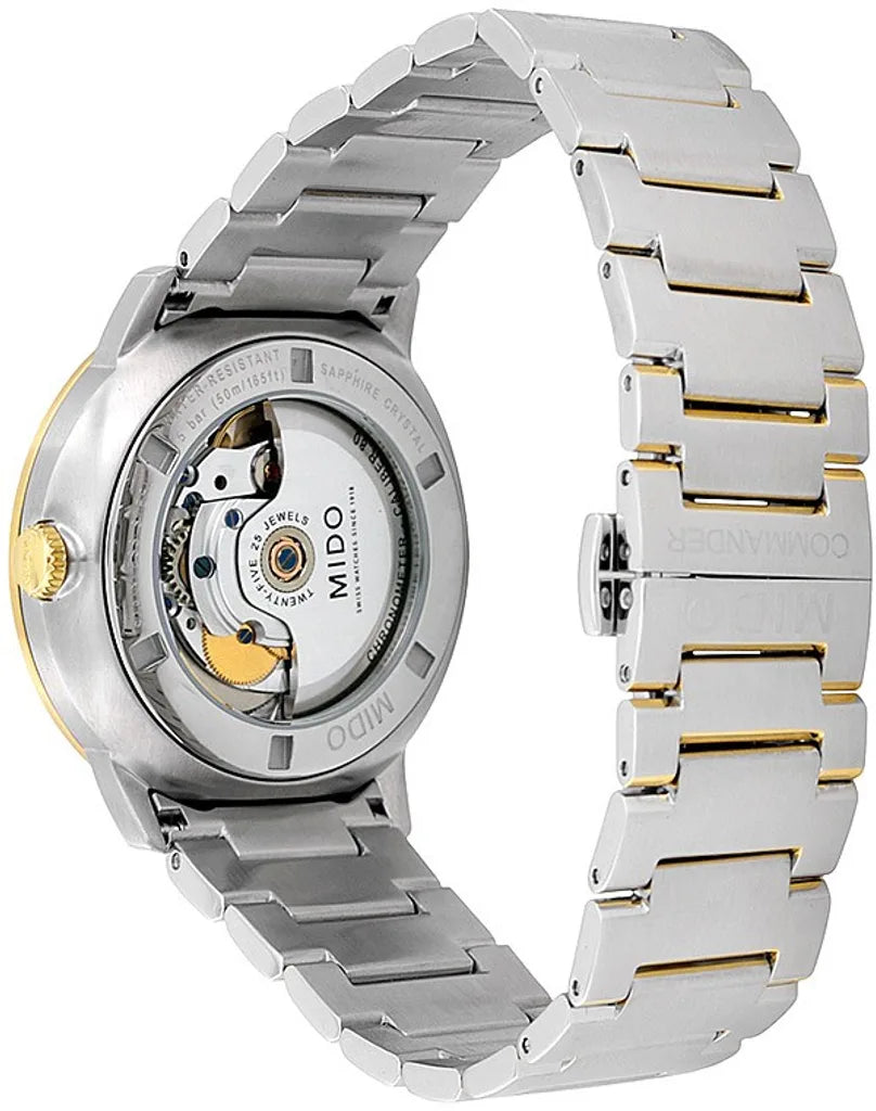 Tissot Mido Commander Silver Dial Automatic M021.431.22.071.00 - Men’s Watch - Luxverse