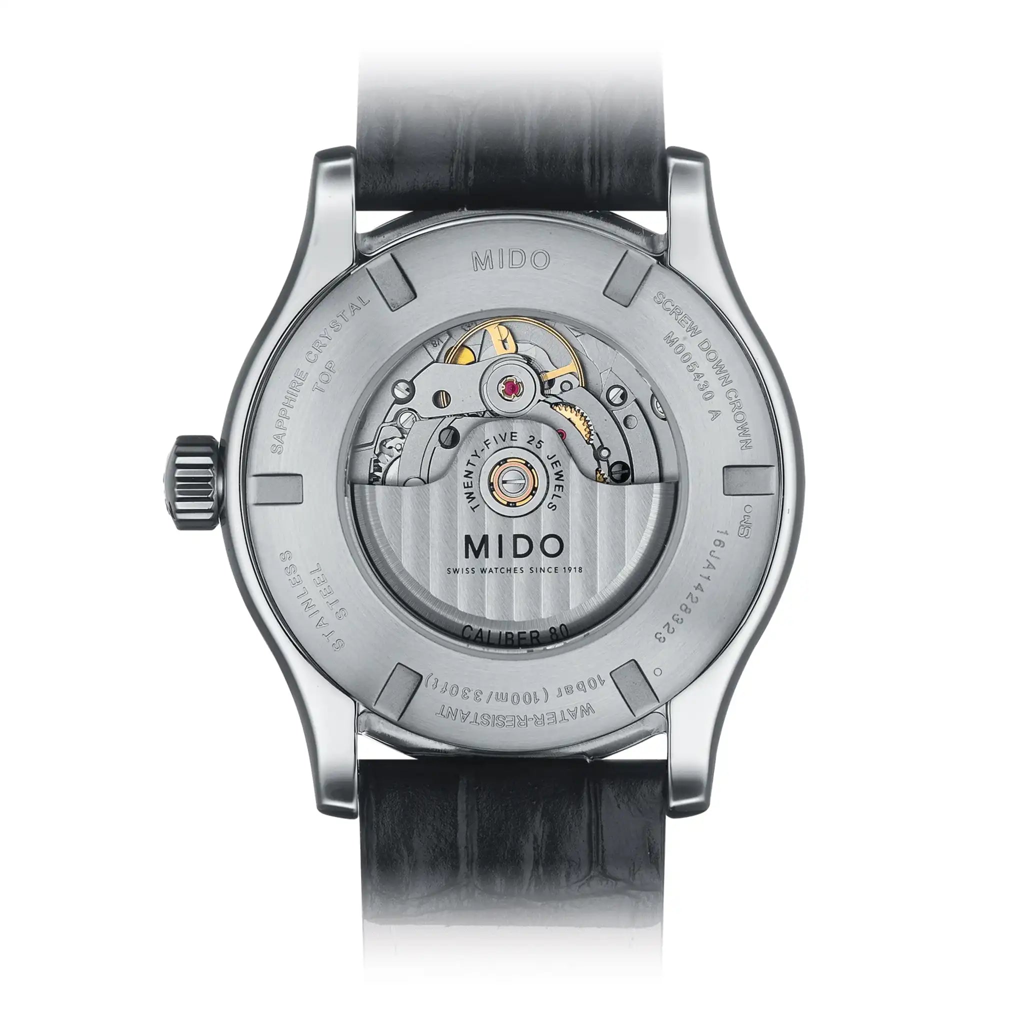 Tissot Mido Multifort Silver Gent Automatic M005.430.16.031.80 - Men’s Watch - Luxverse