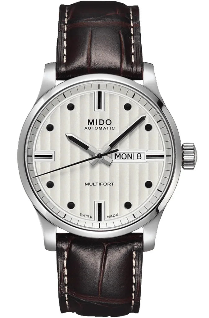 Tissot Mido Multifort Silver Gent Automatic M005.430.16.031.80 - Men’s Watch - Luxverse