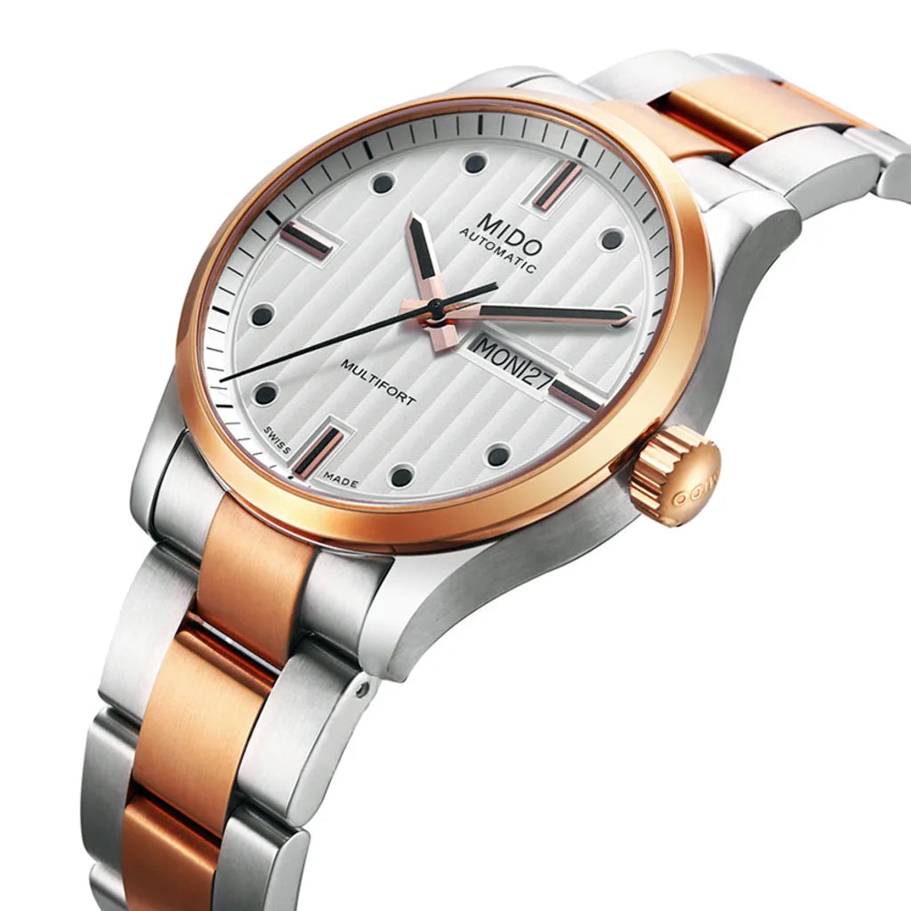 Tissot Mido Multifort Gent M005.430.22.031.80 Automatic Men’s Watch - Luxverse