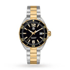 TAG Heuer WAZ1121.BB0879 Formula 1 Mens 41mm Quartz Bicolour Mens Watch - Luxverse