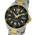 TAG Heuer WAZ1121.BB0879 Formula 1 Mens 41mm Quartz Bicolour Mens Watch - Luxverse