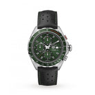 TAG Heuer CAZ2016.FC6473 Formula 1 Green Dial Men's Watch 44mm Calibre 16 - Luxverse