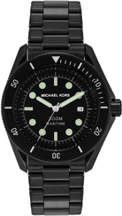 Michael Kors Maritime MK9181 men's black dive watch