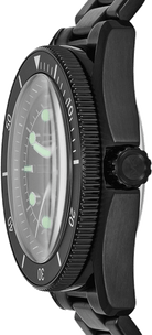Michael Kors MK9181 black stainless steel adventure watch