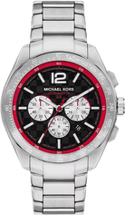 Michael Kors Accelerator MK9176 men's black chronograph watch