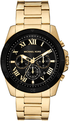 Michael Kors MK9184 gold-tone men's wristwatch