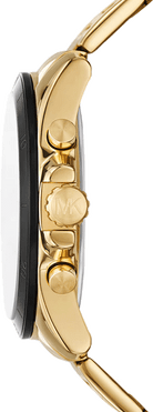 Michael Kors MK9184 oversized stainless steel luxury watch