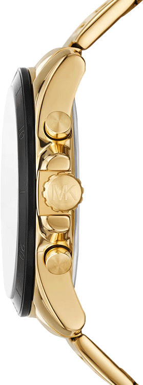 Michael Kors MK9184 oversized stainless steel luxury watch