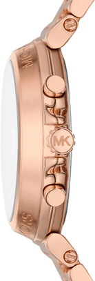 Michael Kors MK7494 rose gold-tone stainless steel watch