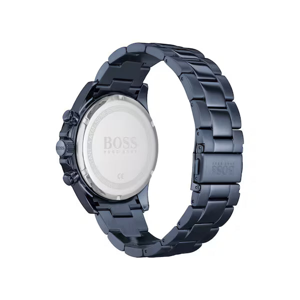 Hugo Boss HB1513758 Hero Blue Wristwatch – Men’s Watch - Luxverse