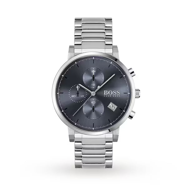 Hugo Boss HB1513779 Grey Dial Aeroliner Watch – Men’s Watch - Luxverse